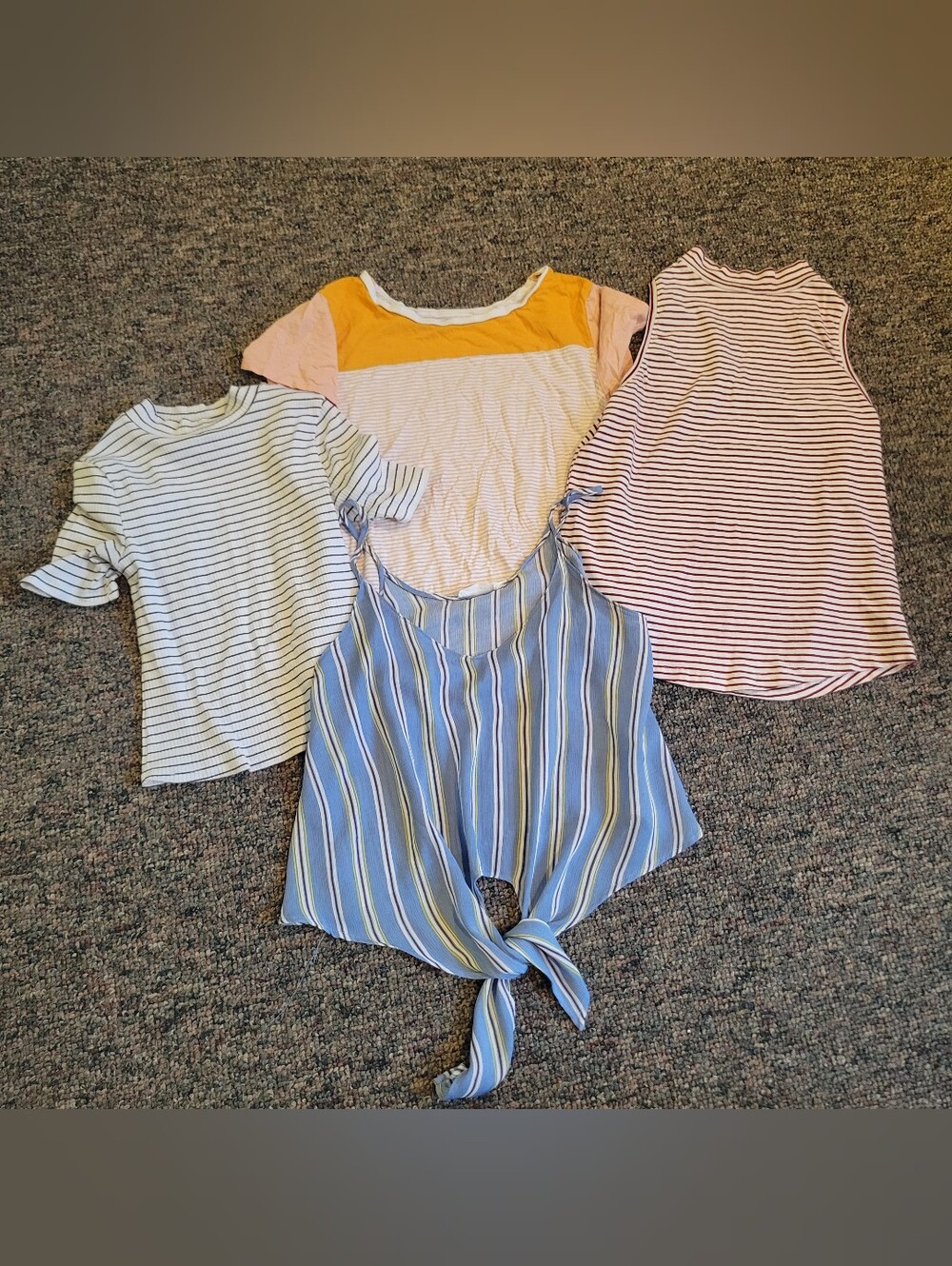 Womens Striped Tops Bundle